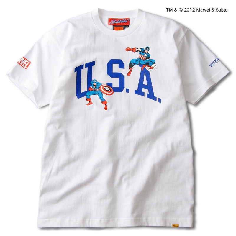 Itbd_marvel_cpamerica_wht Itbd_marvel_cpamerica_wht
