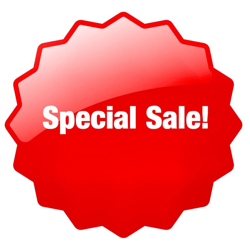 Special sale Special sale