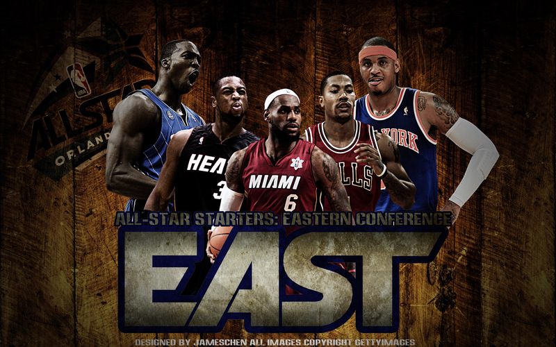 2012-NBA-All-Star-East-Starters-Wallpaper