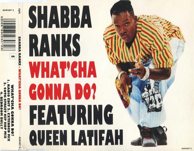 Crosscolours shabba ranks
