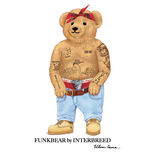 Funk Bear by interbreed