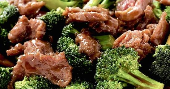 Beef-broccoli