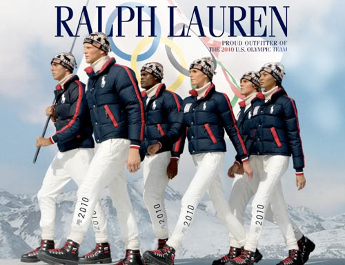 Ralph-lauren olympic　2010