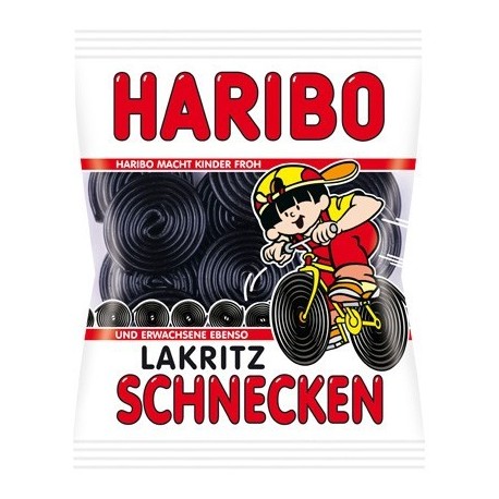 Haribo-lakritz-schnecken